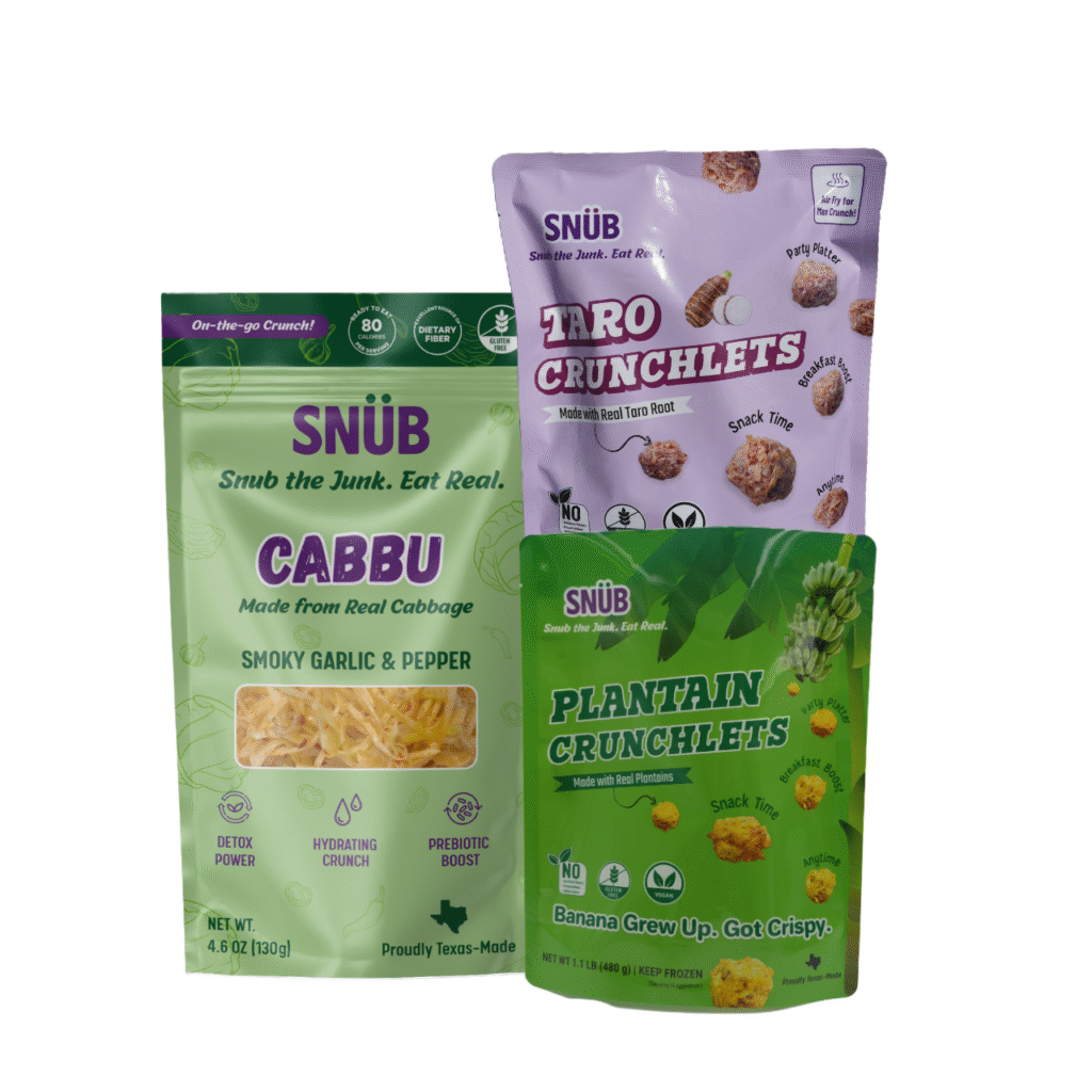 Plant-First Crunch Collection pack