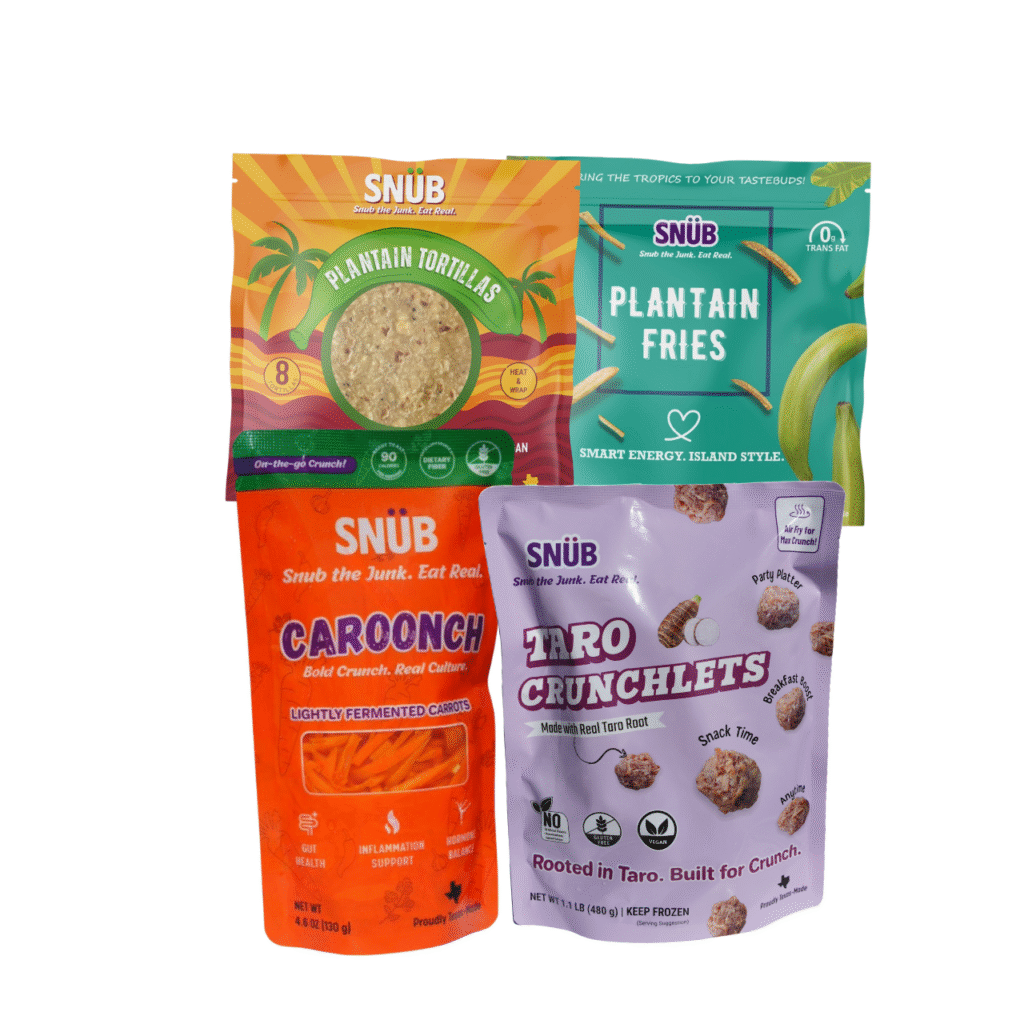 Rooted & Plant-Powered pack