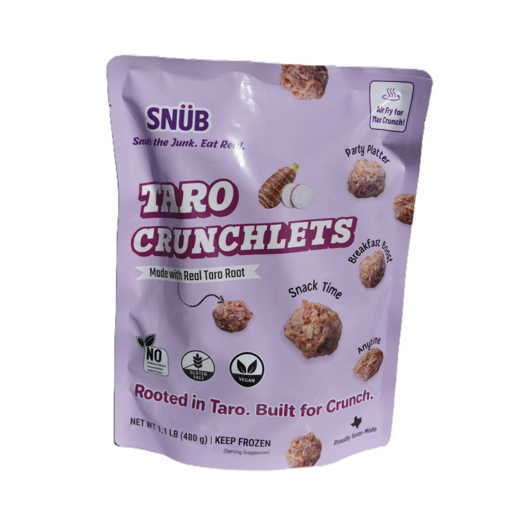 Taro Crunchlets pack